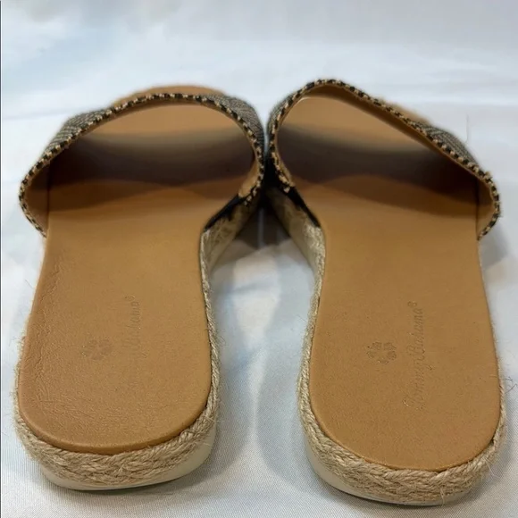 Tommy Bahama, Trevor, Women’s Sandals, Tweed, 10M, pre-owned - Picture 6 of 11